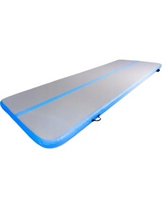 Pripučiamas gimnastikos kilimėlis Airtrack Spartan 300 x 100 x 10 cm, mėlynas