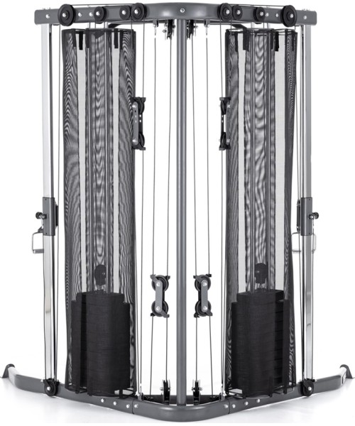 Jėgos rėmas inSPORTline Cable Column CC200