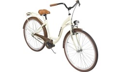 City Bikes : Dviratis AZIMUT Classic 28" 2023 cream