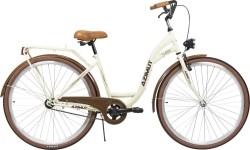 City Bikes : Dviratis AZIMUT Classic 28" 2023 cream