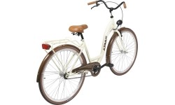 City Bikes : Dviratis AZIMUT Classic 28" 2023 cream