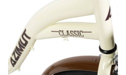 City Bikes : Dviratis AZIMUT Classic 28" 2023 cream