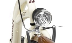 Dviračiai jaunimui ir suaugusiems : Dviratis AZIMUT Classic 28" 2023 cream