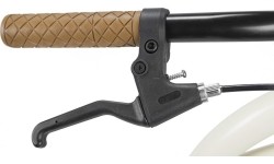 Dviračiai jaunimui ir suaugusiems : Dviratis AZIMUT Classic 26" 2023 cream