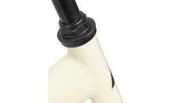 Dviračiai jaunimui ir suaugusiems : Dviratis AZIMUT Classic 26" 2023 cream
