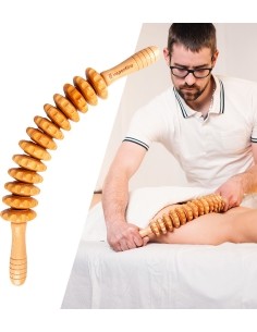 Pusapvalis masažo volelis inSPORTline Marlee 500