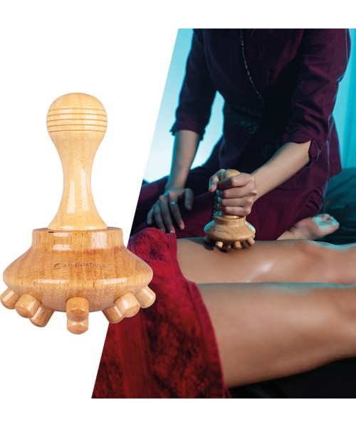 Small Massagers inSPORTline: Medinis grybo formos masažuoklis inSPORTline Rostas
