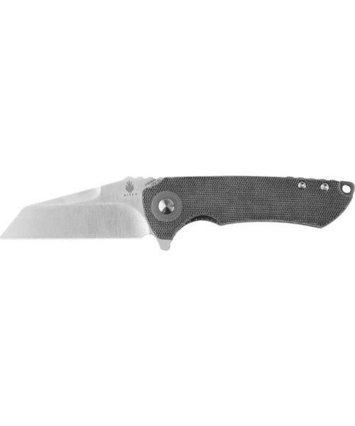 Medžiokliniai ir išgyvenimo peiliai : "Kizer Critical Mini" peilis V3508A2 juodas