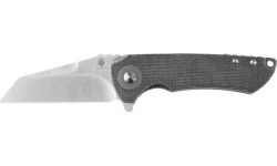 Medžiokliniai ir išgyvenimo peiliai : "Kizer Critical Mini" peilis V3508A2 juodas