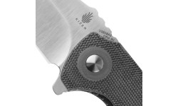 Medžiokliniai ir išgyvenimo peiliai : "Kizer Critical Mini" peilis V3508A2 juodas