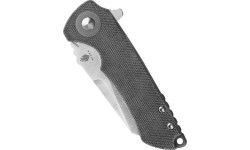 Medžiokliniai ir išgyvenimo peiliai : "Kizer Critical Mini" peilis V3508A2 juodas