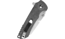 Medžiokliniai ir išgyvenimo peiliai : "Kizer Critical Mini" peilis V3508A2 juodas