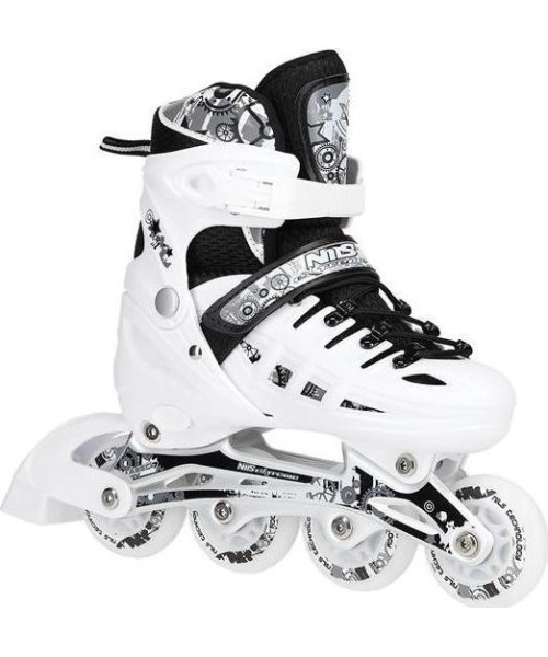 Children's Skates 2in1 Nils Extreme: NH10905 4in1 INLINE/ledo čiuožyklos NILS EXTREME