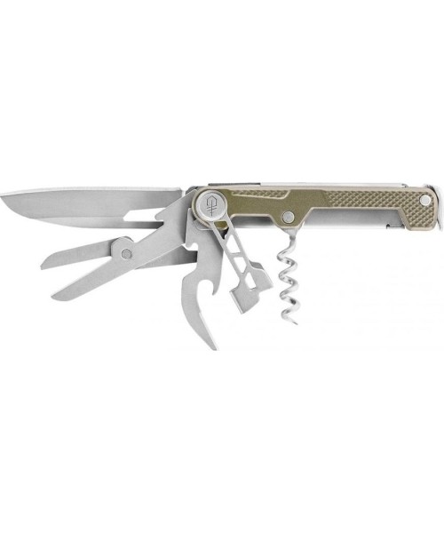 Daugiafunkciai įrankiai ir peiliai : "Gerber ArmBar Cork" auksinis daugiafunkcinis įrankis