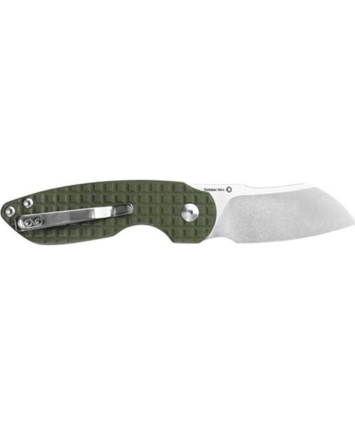 Hunting and Survival Knives : "Kizer October" mini peilis V2569C1 žalias