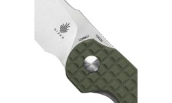 Hunting and Survival Knives : "Kizer October" mini peilis V2569C1 žalias