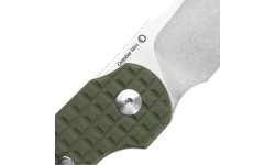 Hunting and Survival Knives : "Kizer October" mini peilis V2569C1 žalias