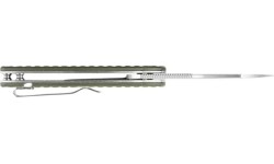 Hunting and Survival Knives : "Kizer October" mini peilis V2569C1 žalias