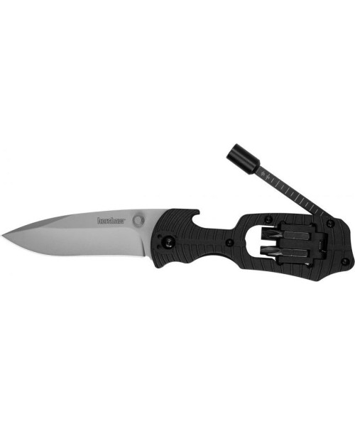 Medžiokliniai ir išgyvenimo peiliai : Kershaw Select Fire 1920 sulankstomas peilis