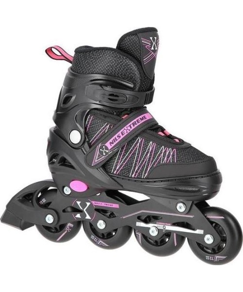 Children's Skates 2in1 Nils Extreme: NH11912 2IN1 RIEDUČIAI / LEDO RITULIO PAČIŪŽOS