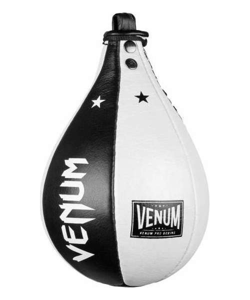 Speed Bags Venum: "Venum Hurricane Speed" krepšys - Juoda/balta