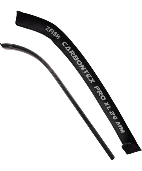 Laidynės šėrimui ZFish: ZFISH Cobra Carbontex PRO XL 26mm/120cm