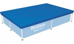 Vandens atrakcionai Bestway: Dangtis 221x150 cm BESTWAY