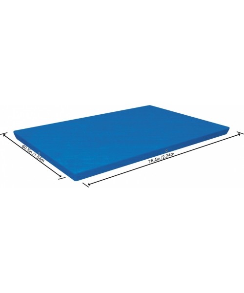 Vandens atrakcionai Bestway: Dangtis 221x150 cm BESTWAY