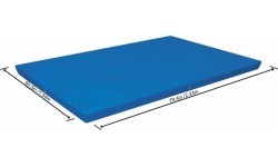 Vandens atrakcionai Bestway: Dangtis 221x150 cm BESTWAY