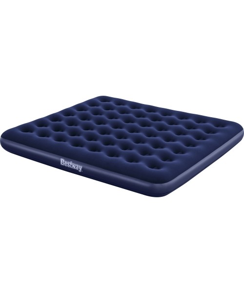 Pripučiami stovyklavimo kilimėliai Bestway: Čiužinys Velvet KING 203 183 22 cm BESTWAY