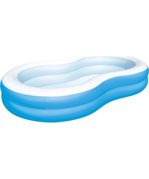 Vaikų baseinai Bestway: Big Laguna 262 157 46cm BESTWAY
