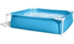 Viršžeminiai baseinai Bestway: Rėminis baseinas vaikams 122x122cm BESTWAY