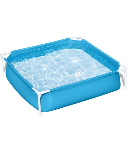 Viršžeminiai baseinai Bestway: Rėminis baseinas vaikams 122x122cm BESTWAY
