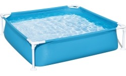 Viršžeminiai baseinai Bestway: Rėminis baseinas vaikams 122x122cm BESTWAY