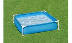 Viršžeminiai baseinai Bestway: Rėminis baseinas vaikams 122x122cm BESTWAY