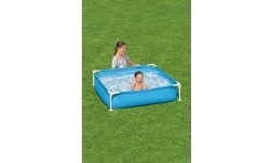 Viršžeminiai baseinai Bestway: Rėminis baseinas vaikams 122x122cm BESTWAY