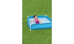 Viršžeminiai baseinai Bestway: Rėminis baseinas vaikams 122x122cm BESTWAY