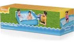 Viršžeminiai baseinai Bestway: Rėminis baseinas vaikams 122x122cm BESTWAY