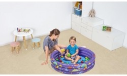 Vaikų baseinai Bestway: Kosminis baseinas su kamuoliais BESTWAY