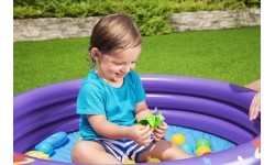 Vaikų baseinai Bestway: Kosminis baseinas su kamuoliais BESTWAY