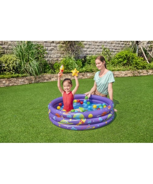 Space Pool with Balls BESTWAY
