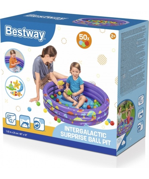 Space Pool with Balls BESTWAY