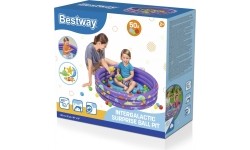 Vaikų baseinai Bestway: Kosminis baseinas su kamuoliais BESTWAY