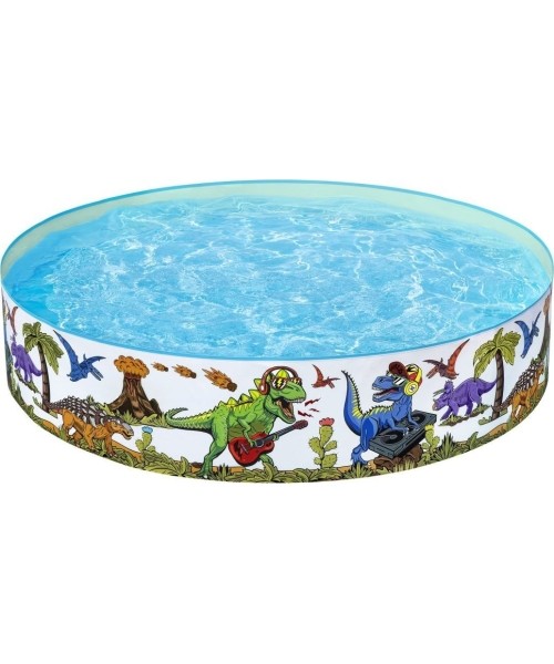Above Ground Pools Bestway: Pagrindai Fill N Fun Pool Dinozaury BESTWAY