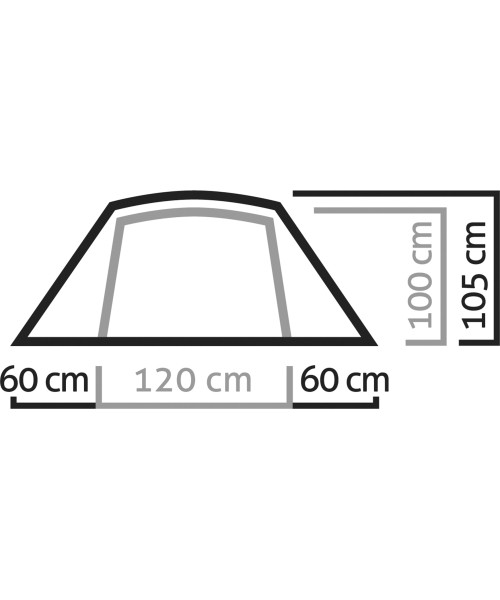 Palapinė Salewa Denali, 2 asmenų