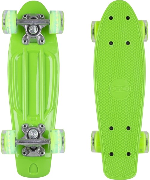Mini riedlentės / Penny board'ai Worker: Mini riedlentė WORKER Pico 17" su šviečiančiais ratukais
