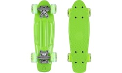 Mini riedlentės / Penny board'ai Worker: Mini riedlentė WORKER Pico 17" su šviečiančiais ratukais