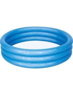 Pripučiamas baseinas Bestway, mėlynas, 102 x 25 cm