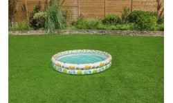 Pool Paddling Pool Wheel Ball Set 3 at 1 1 22 20cm BESTWAY