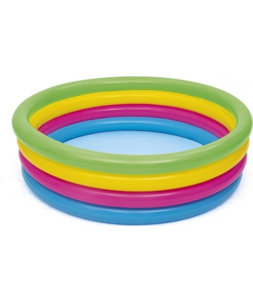 Children's Pools Bestway: Baseino irklavimas Vaivorykštės spalvos 1 57 46cm BESTWAY